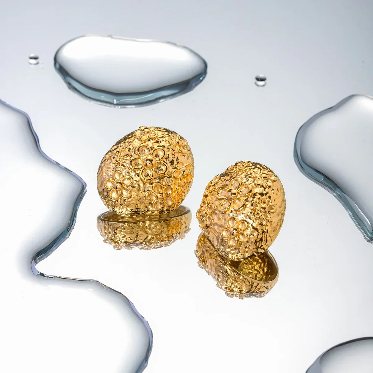 [GALE]Carina Gold Earrings