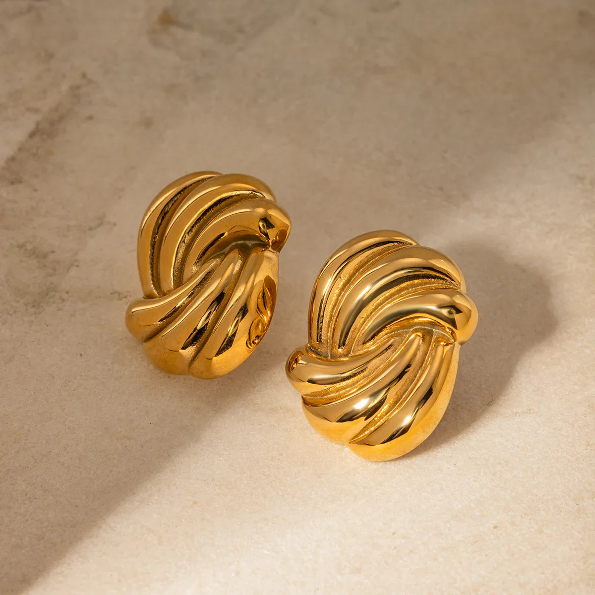 [GALE]Floriana Gold Earrings