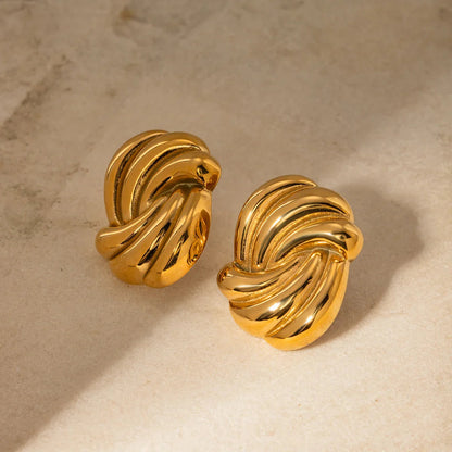 [GALE]Floriana Gold Earrings