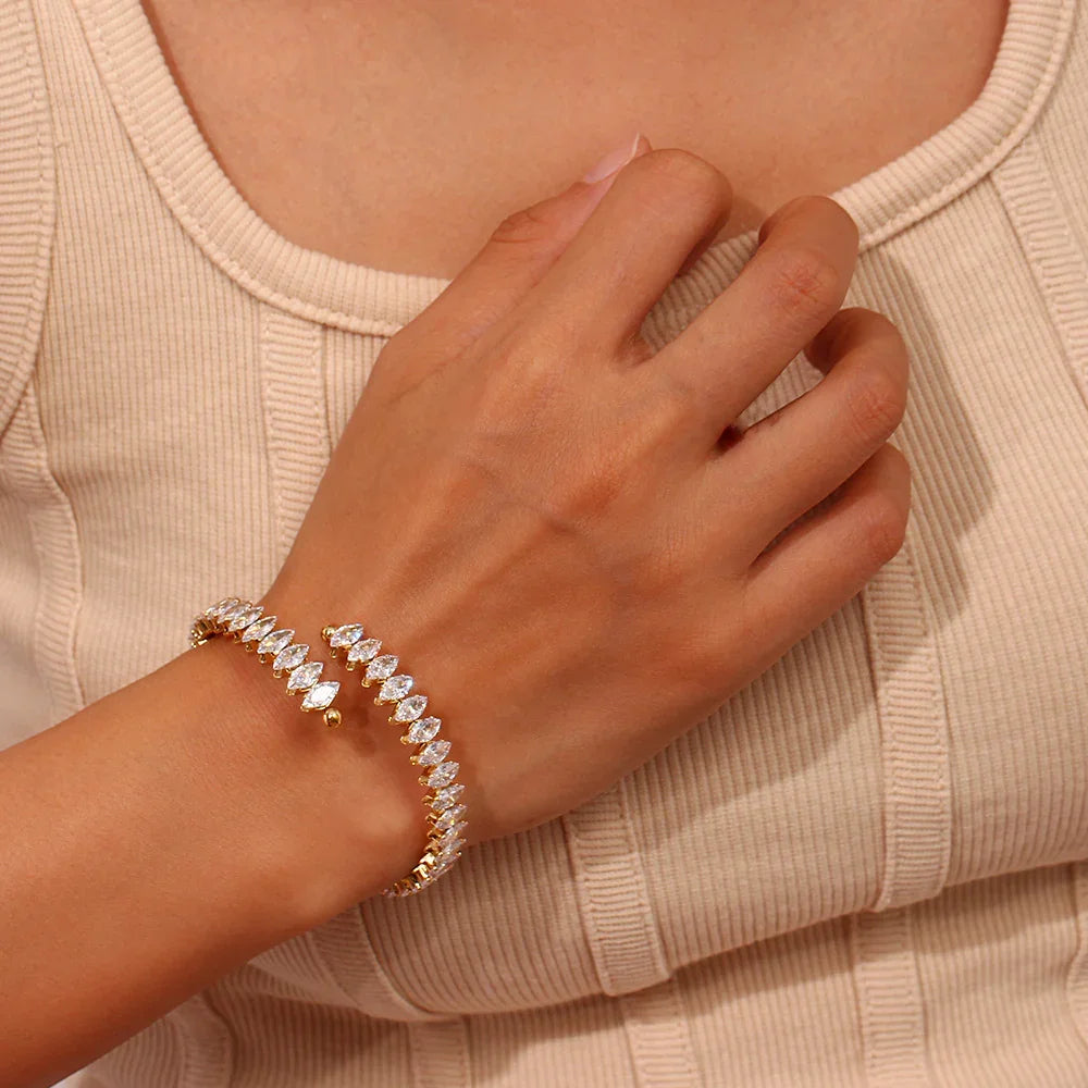 [GALE]Genevieve Diamond Bracelet