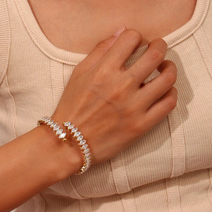 [GALE]Genevieve Diamond Bracelet