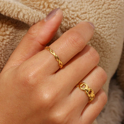 [GALE]Keira Gold Ring