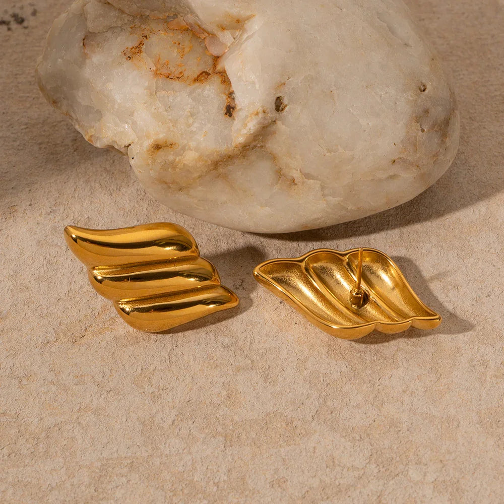 [GALE]Vera Gold Earrings