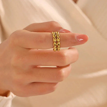 [GALE]Maggie Gold Ring