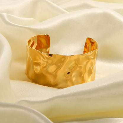 [GALE]Hope Gold Bangle