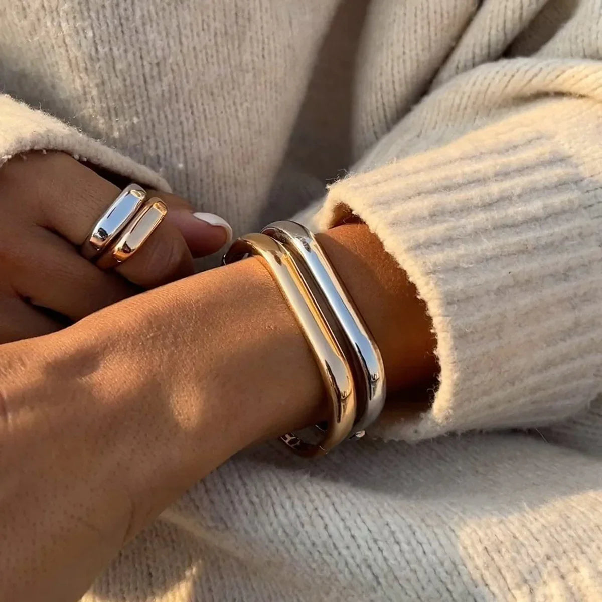 [GALE]Annelise Gold Bracelet