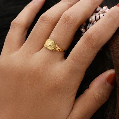 [GALE]Aglaia Gold Ring