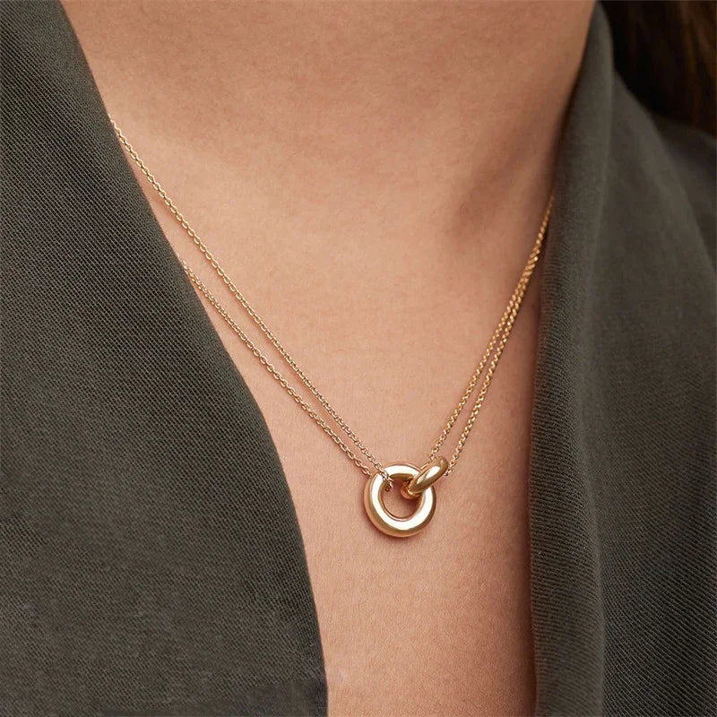 [GALE]Harper Gold Chain Necklace