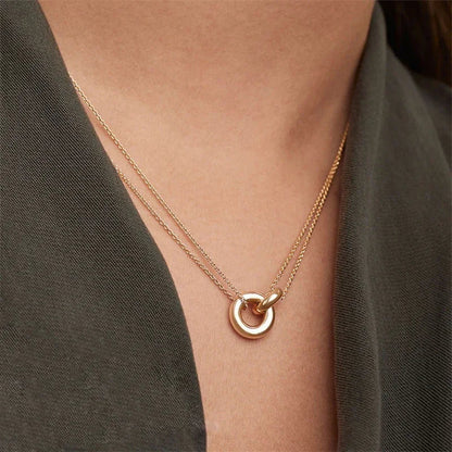 [GALE]Harper Gold Chain Necklace