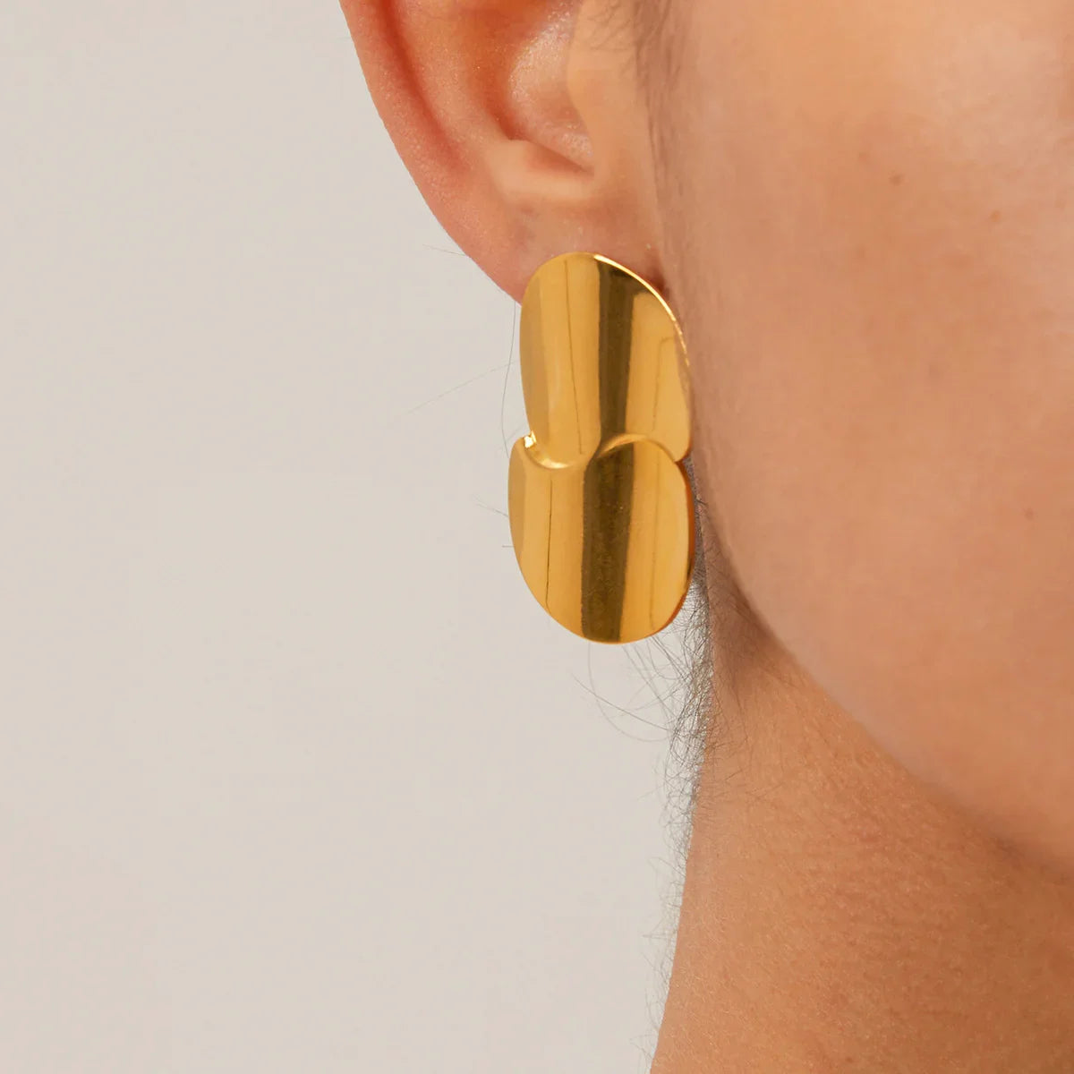 [GALE]Mireille Gold Earrings