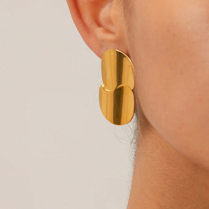 [GALE]Mireille Gold Earrings