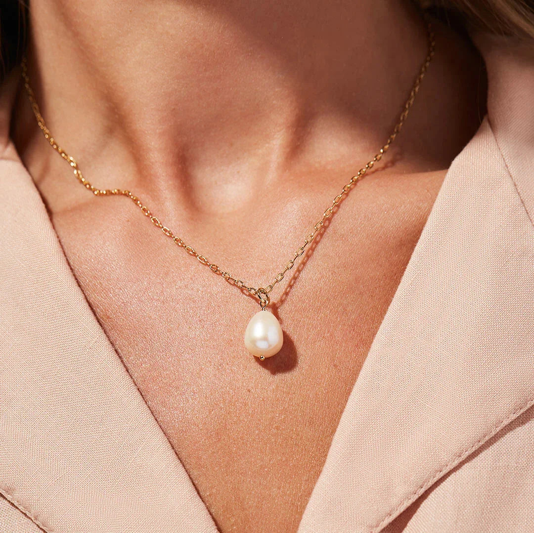 [GALE]Serenade Pearl Necklace