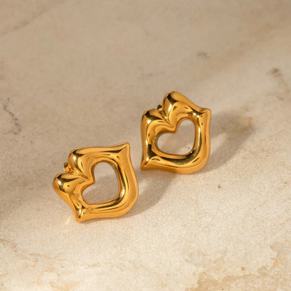 [GALE]Odessa Gold Earrings