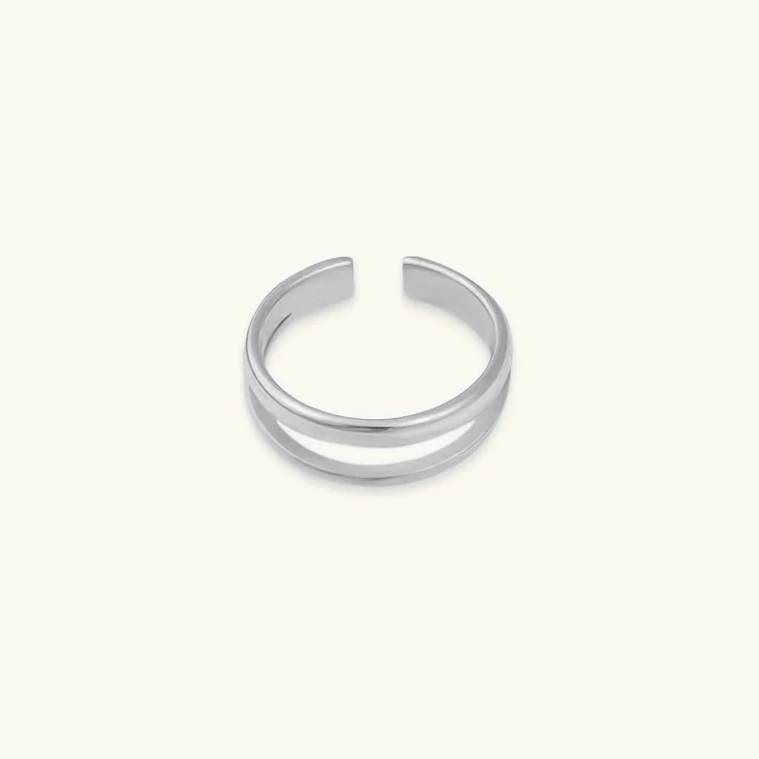 [GALE]Olivia Layered Gold Ring