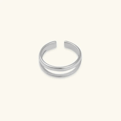 [GALE]Olivia Layered Gold Ring