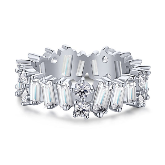 [GALE]Delicate Multi Shape Tennis Ring