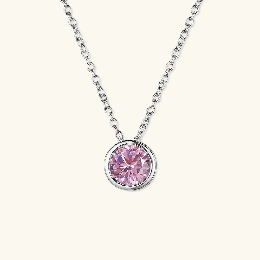 [GALE]Amelia Birthstone Necklace