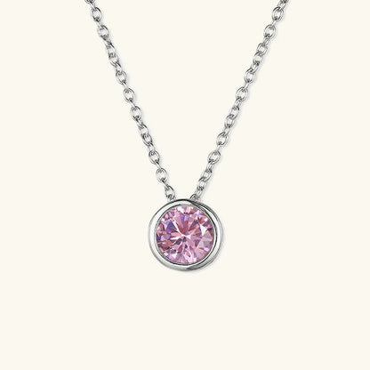 [GALE]Amelia Birthstone Necklace