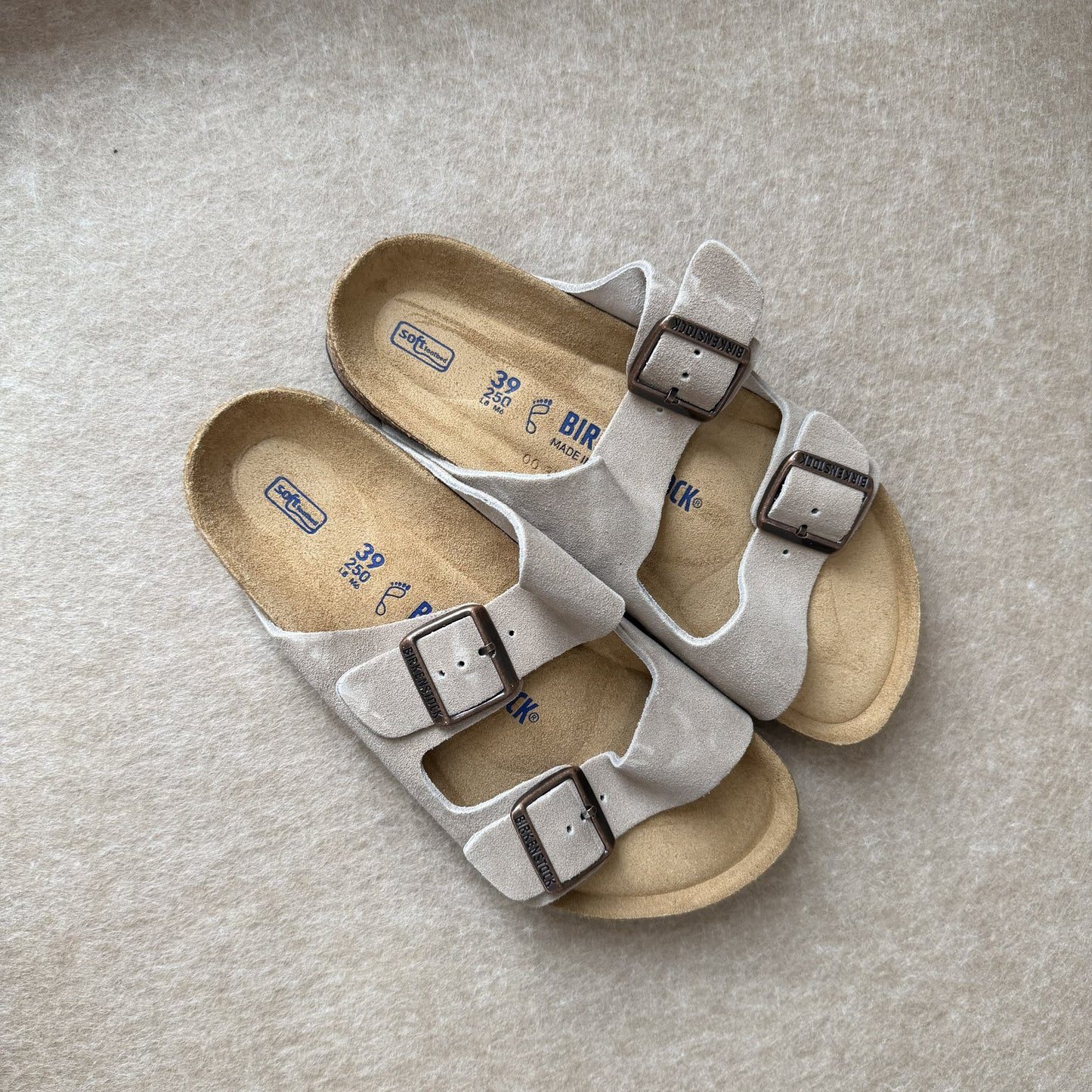 Arizona Soft Footbed Off White