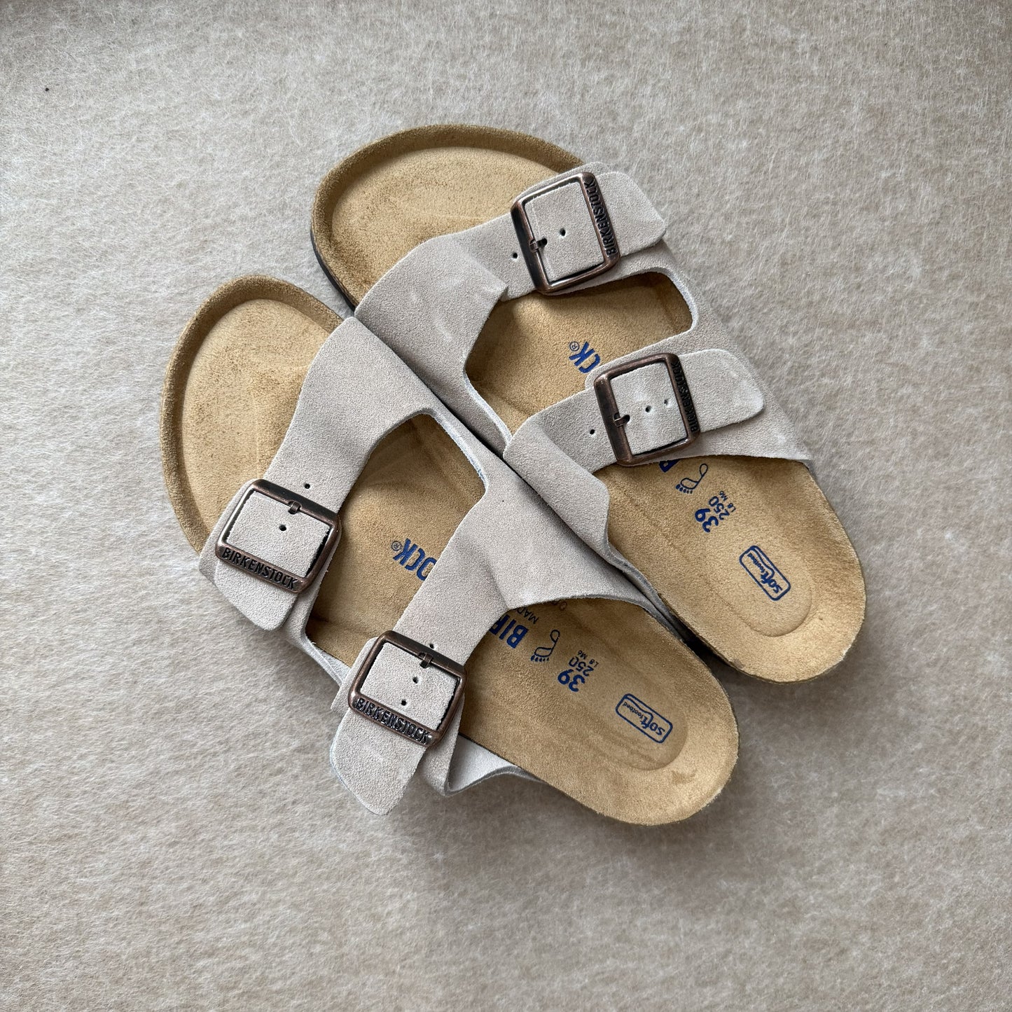 Arizona Soft Footbed Off White
