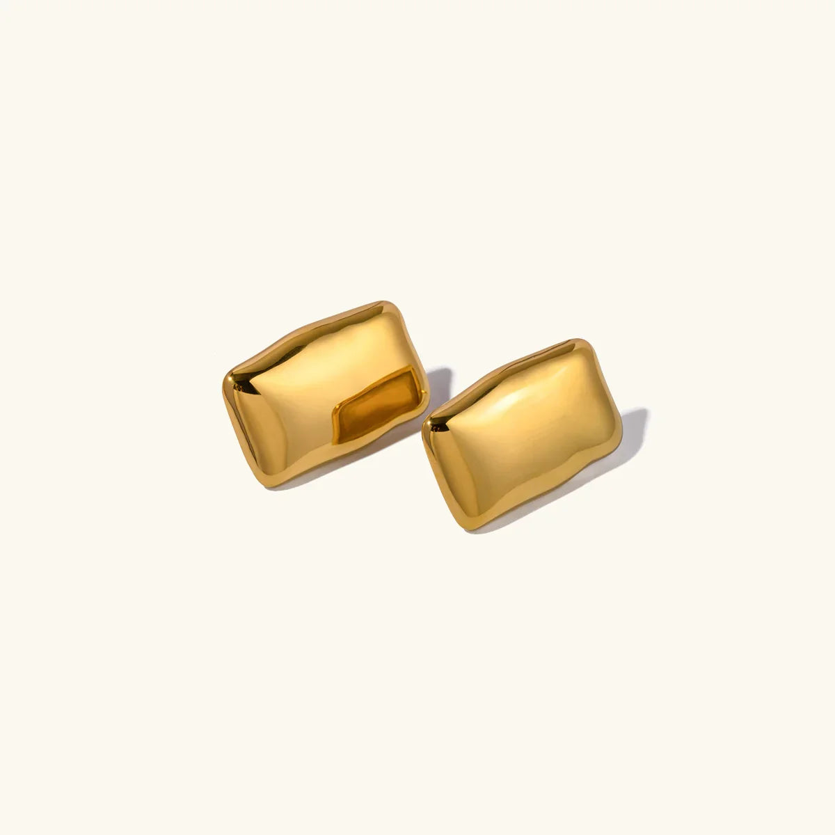 [GALE]Olive Gold Earrings