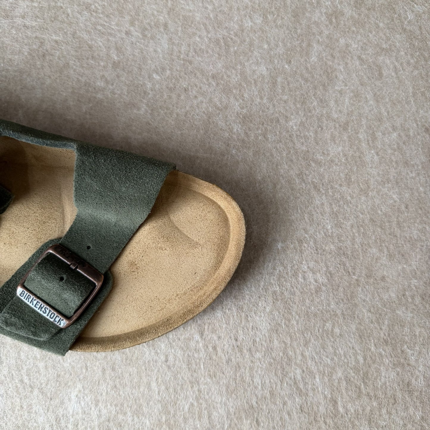 Arizona Soft Footbed Olive