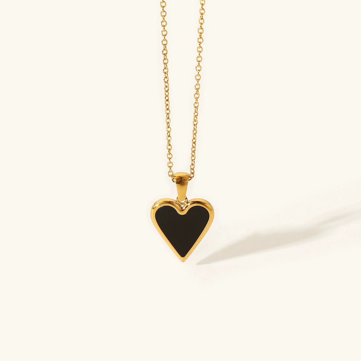 [GALE]Blythe Heart Necklace