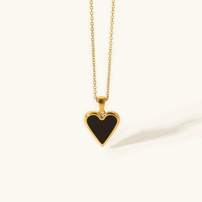 [GALE]Blythe Heart Necklace