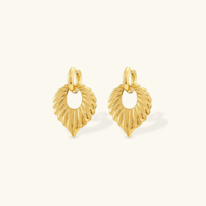 [GALE]Penelope Leaf Earrings