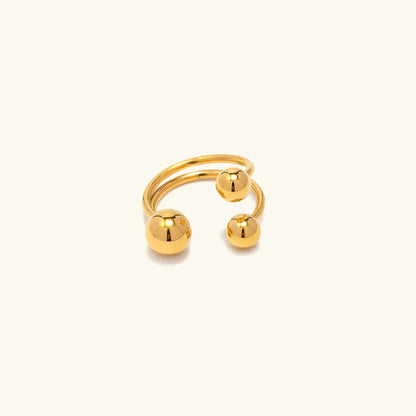 [GALE]Pluto's Orbit Gold Ring
