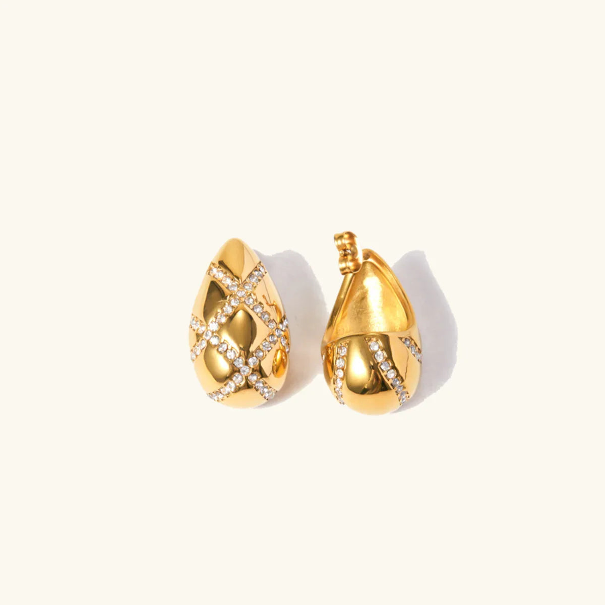 [GALE]Linnea Gold Earrings