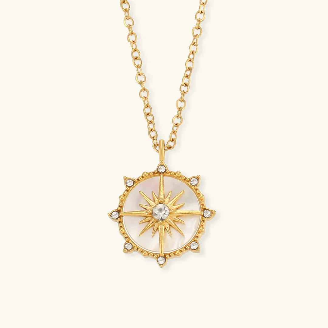 [GALE]Polaris Gold Necklace