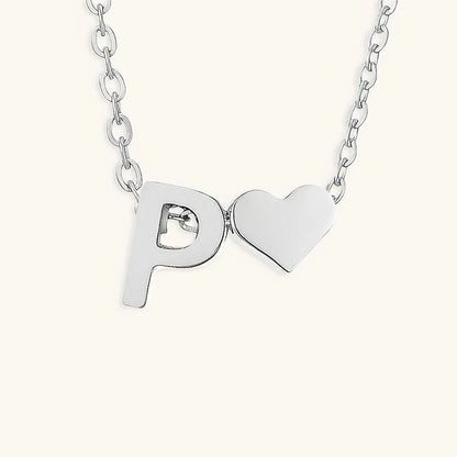 [GALE]Ria Initial Letter Gold Necklace