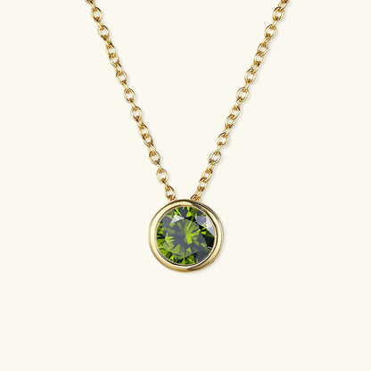 [GALE]Amelia Birthstone Necklace