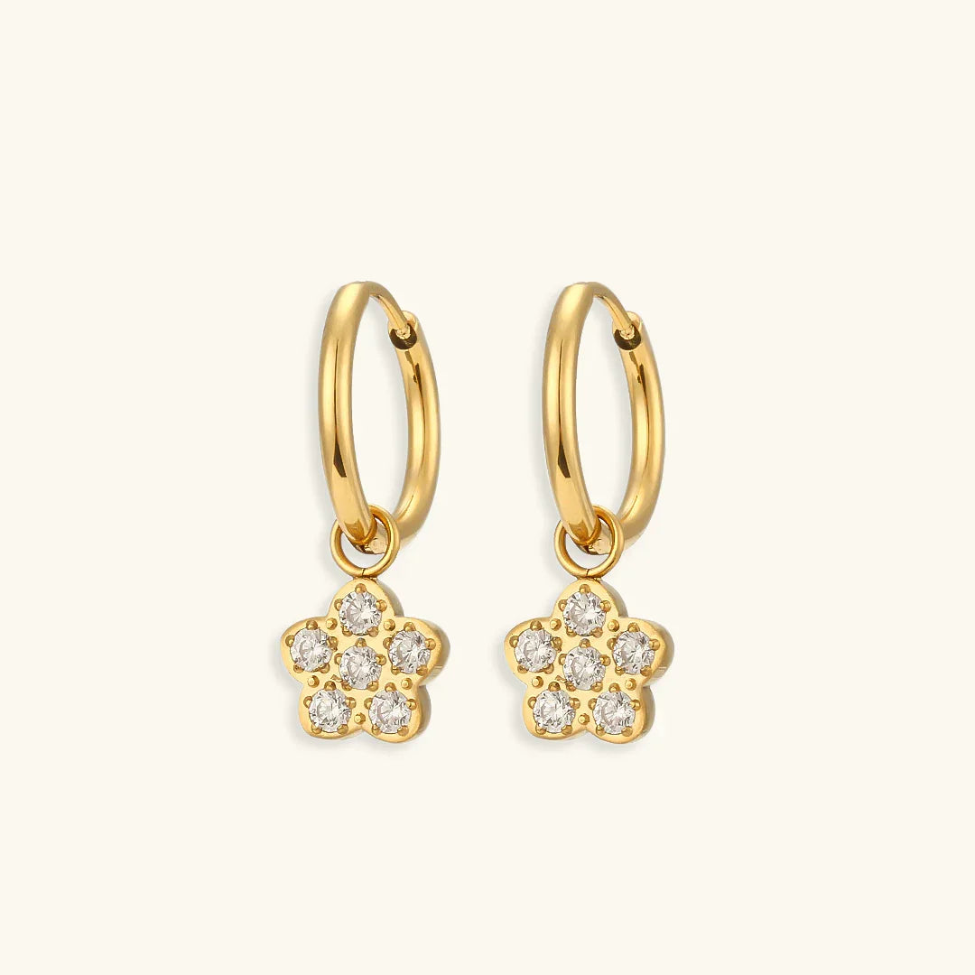 [GALE]Margaret Gold Earrings