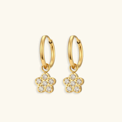 [GALE]Margaret Gold Earrings