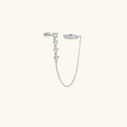 [GALE]Audra Chain Cuff Earring
