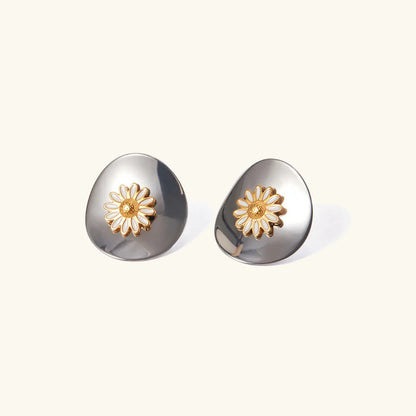 [GALE]Georgiana Gold Earrings