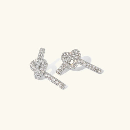 [GALE]Francesca Diamond Earrings