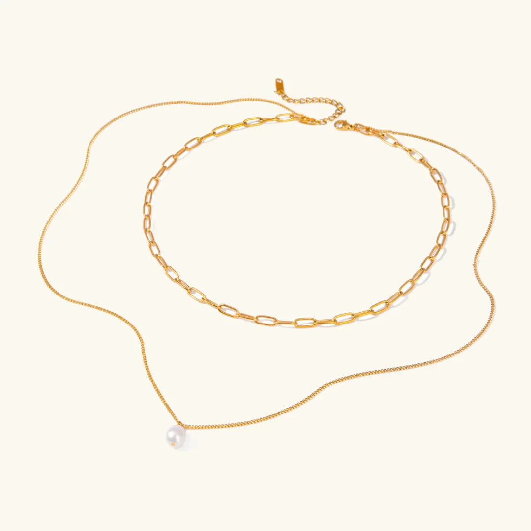 [GALE]Undine Freshwater Pearl Necklace