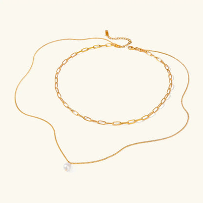 [GALE]Undine Freshwater Pearl Necklace