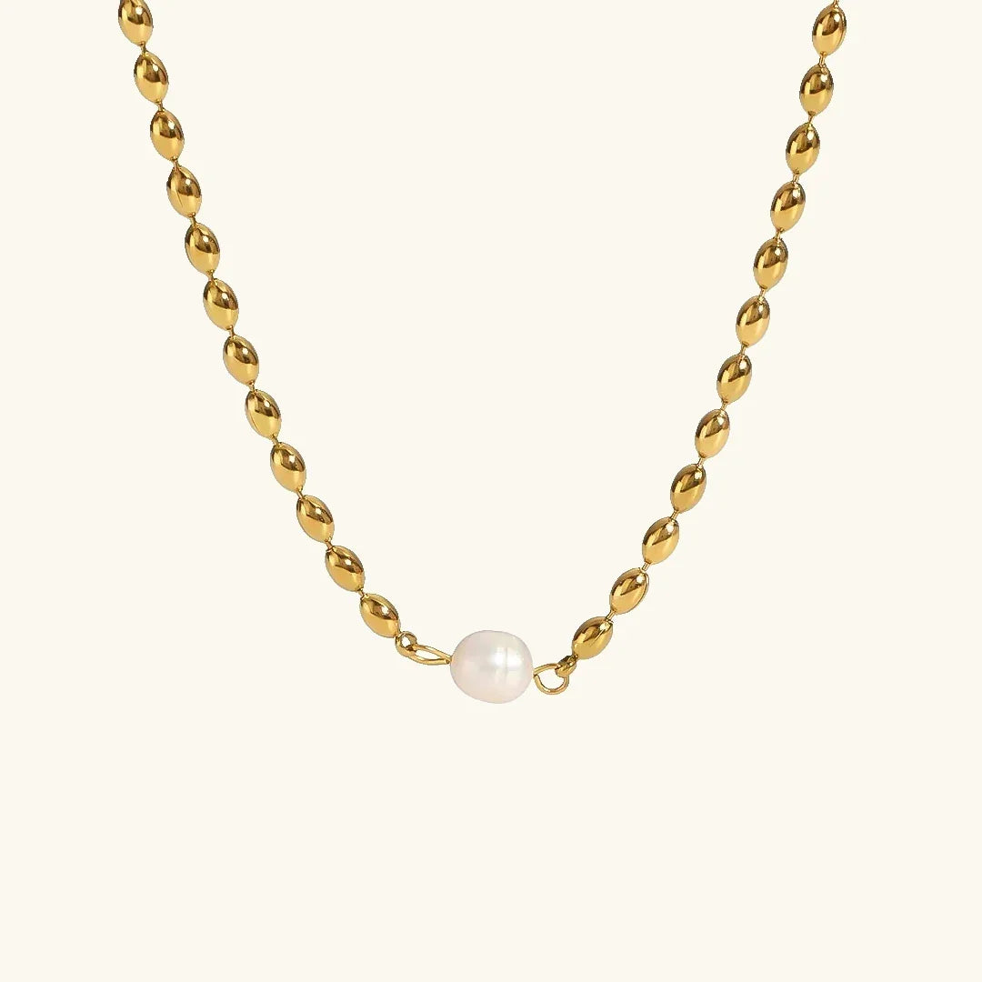 [GALE]Neptune Freshwater Pearl Necklace