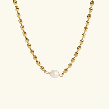 [GALE]Neptune Freshwater Pearl Necklace