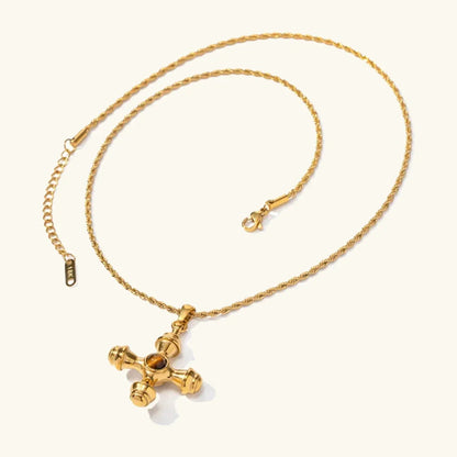 [GALE]Della Gold Necklace