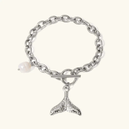 [GALE]Bryne Freshwater Pearl Bracelet