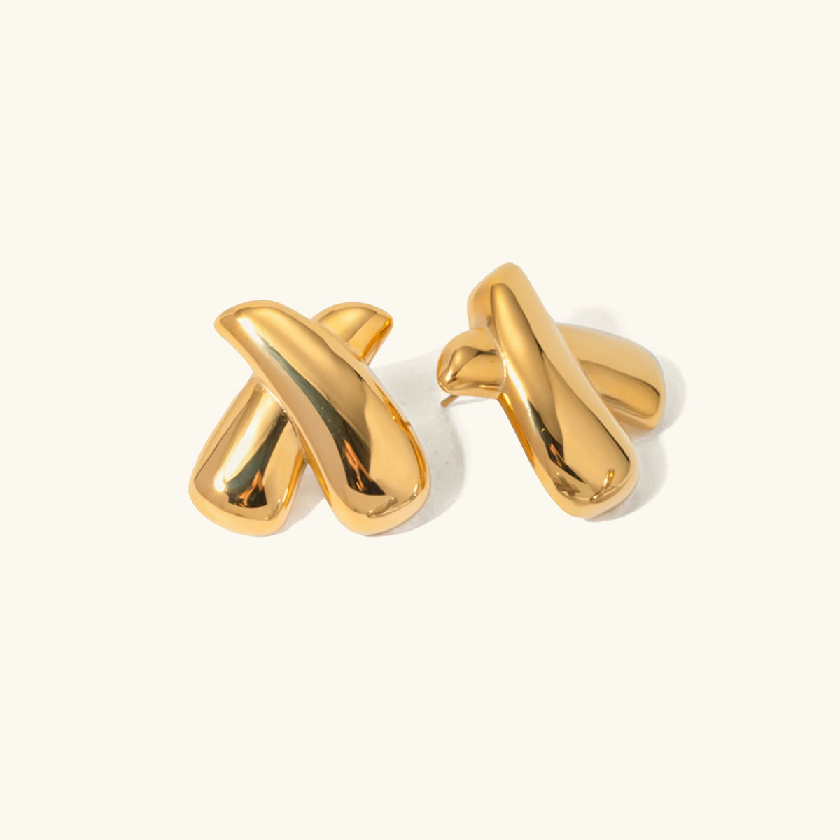 [GALE]Catarina Gold Earrings