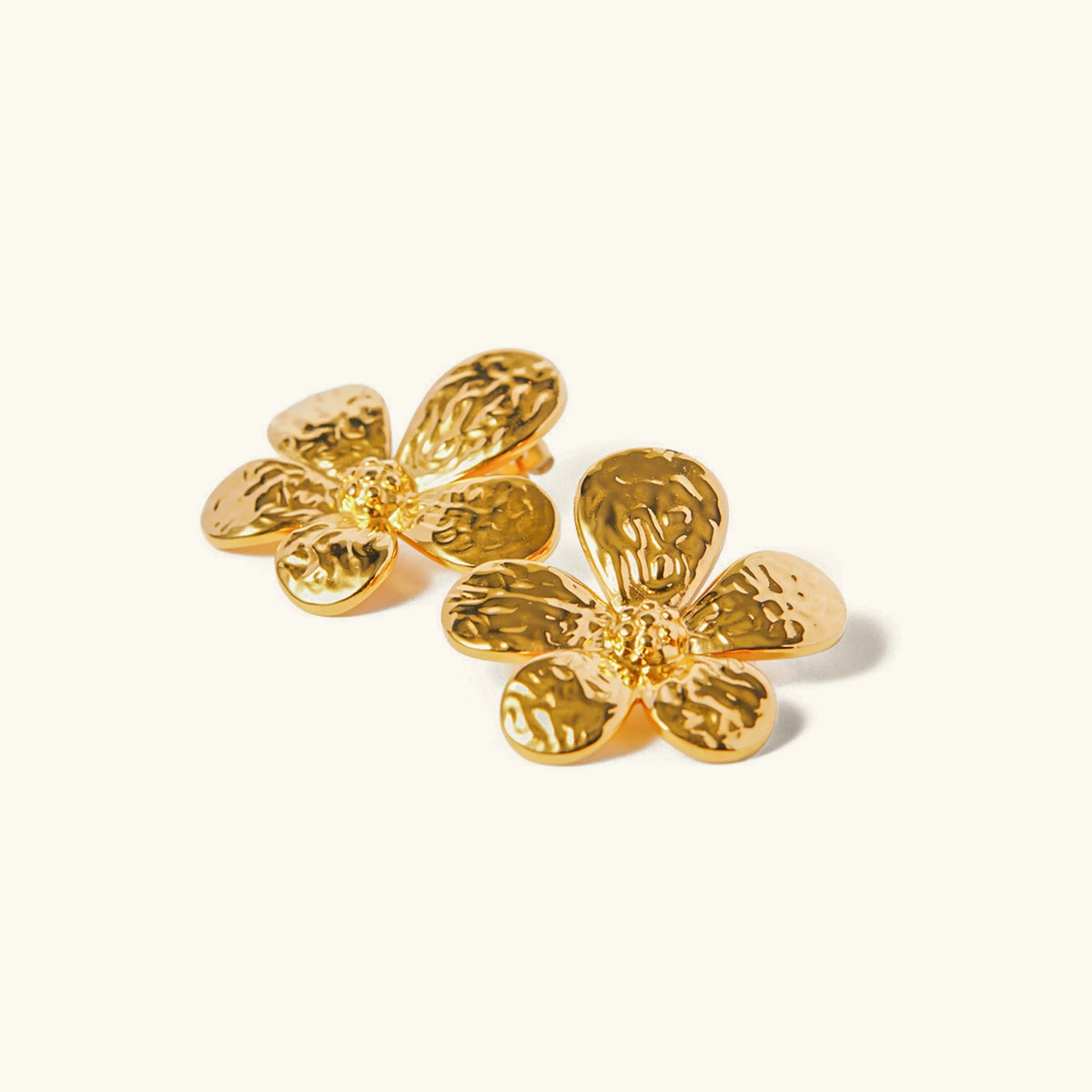 [GALE]Daisy Gold Earrings