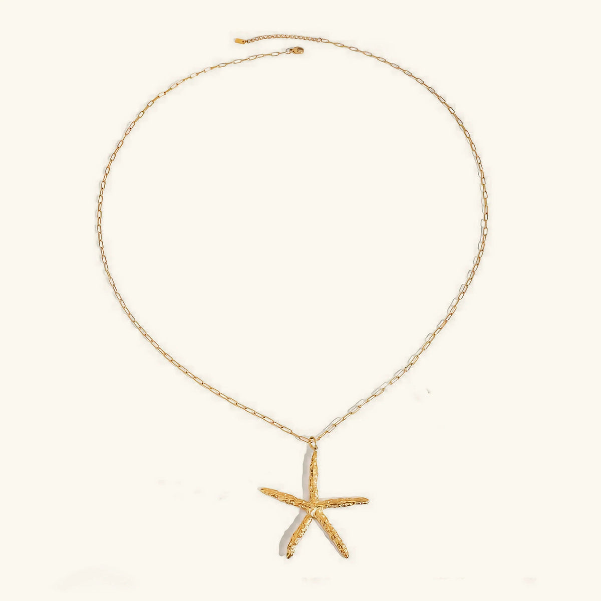[GALE]Claudia Gold Starfish Necklace