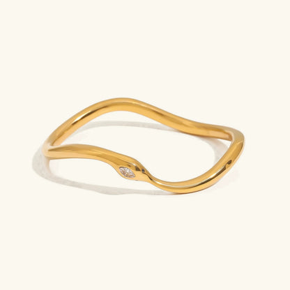 [GALE]Juna Diamond Bangle