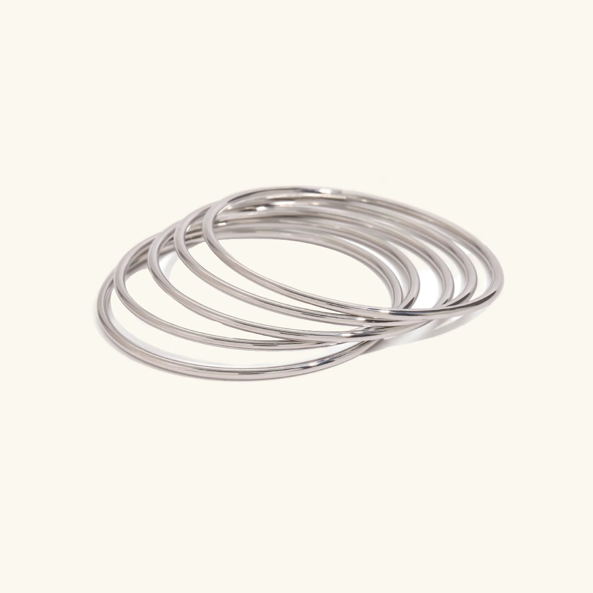 [GALE]Shannon Gold Bangle Set